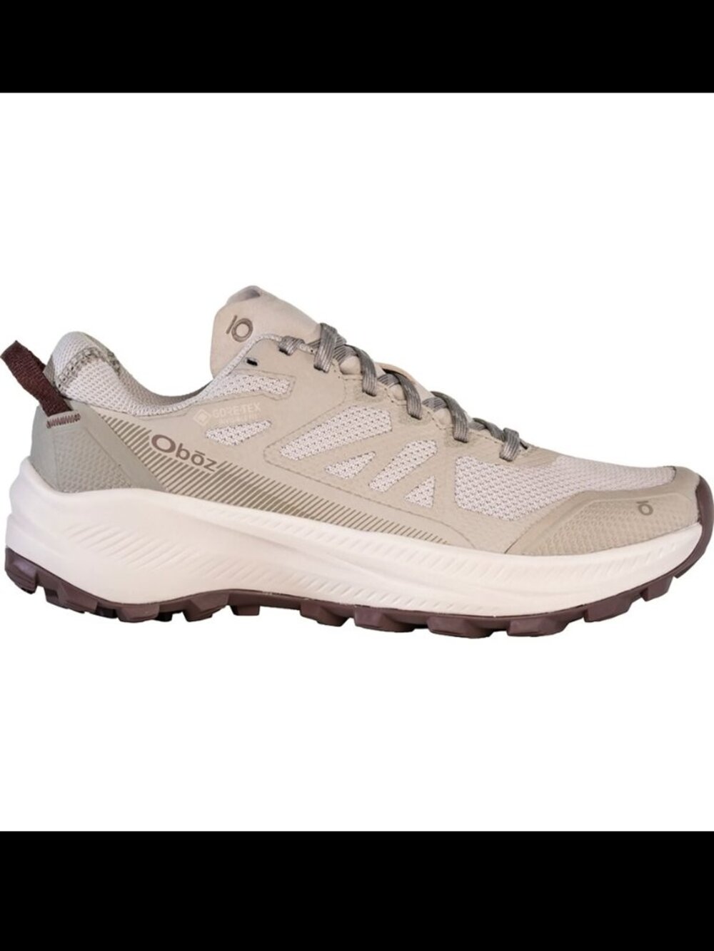 Women's Oboz Katabatic LT GTX Low Waterproof Hiking Shoes - Size 7.5